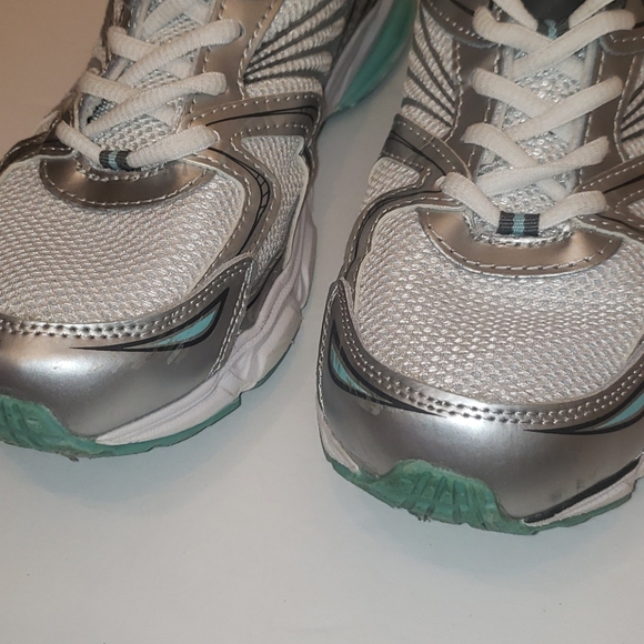 Champion C9 Enhance Perform Fit Athletic Running Sneakers 11 Green White Gray - Picture 11 of 16